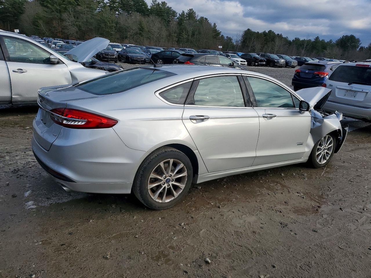 2017 FORD FUSION