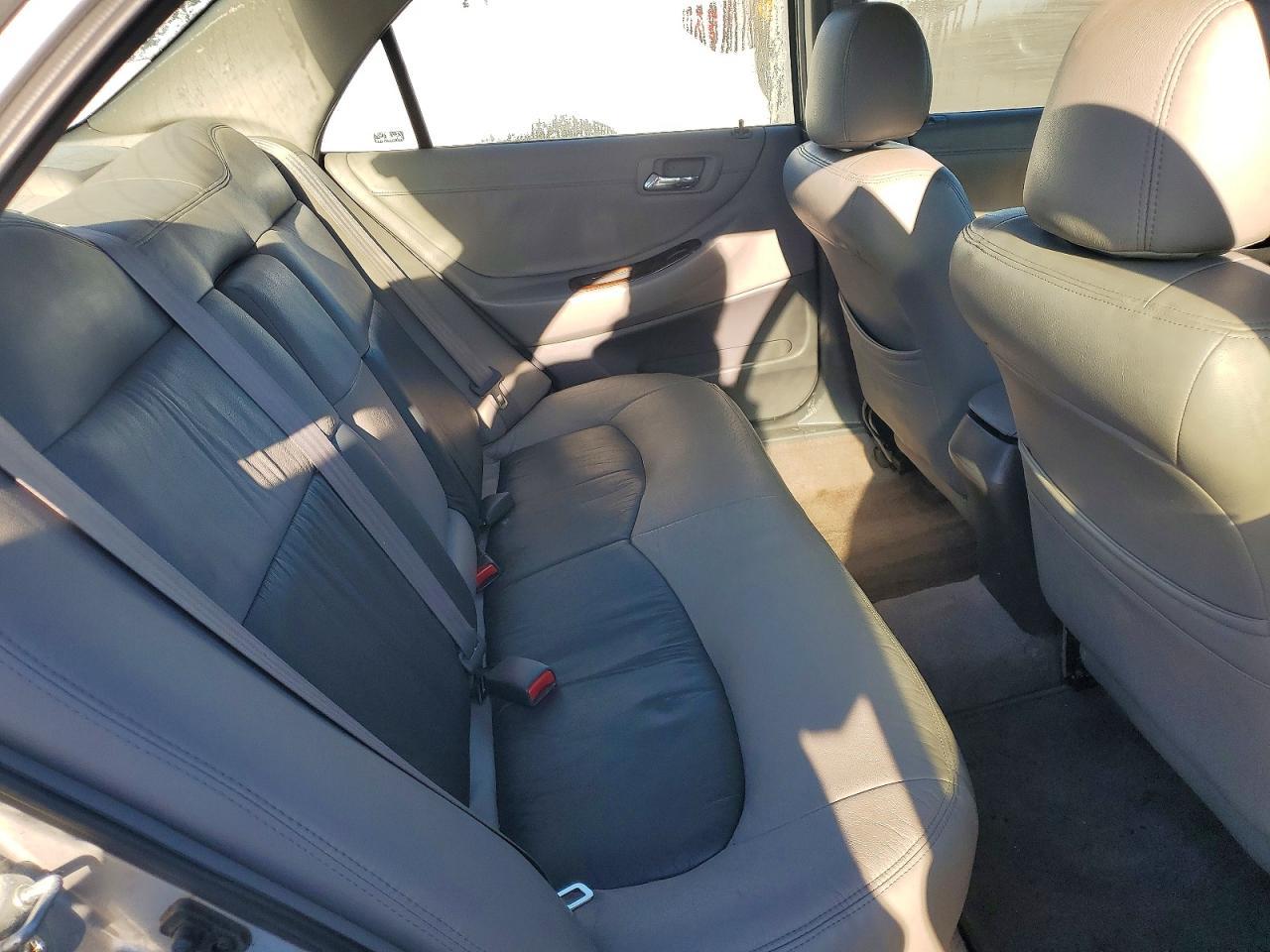 2002 HONDA ACCORD