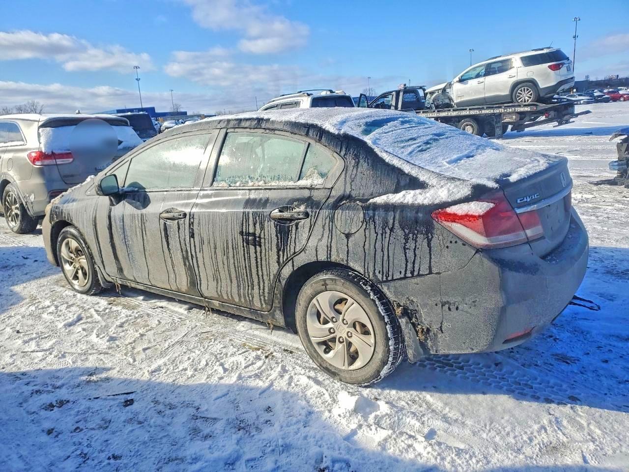2015 HONDA CIVIC