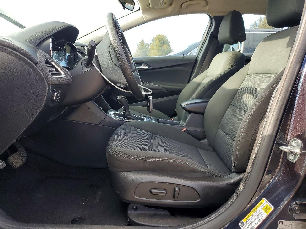 2016 CHEVROLET CRUZE