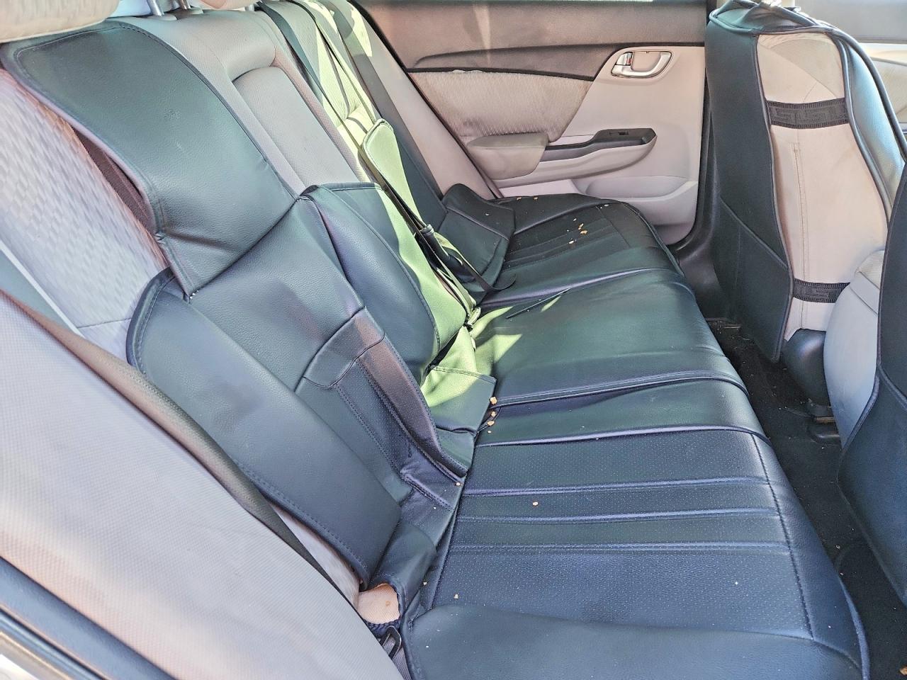 2015 HONDA CIVIC