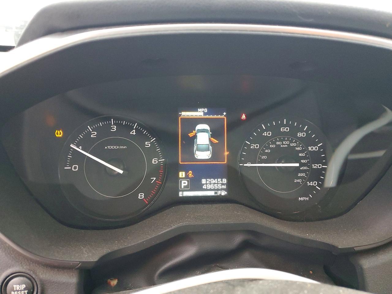 2019 SUBARU IMPREZA