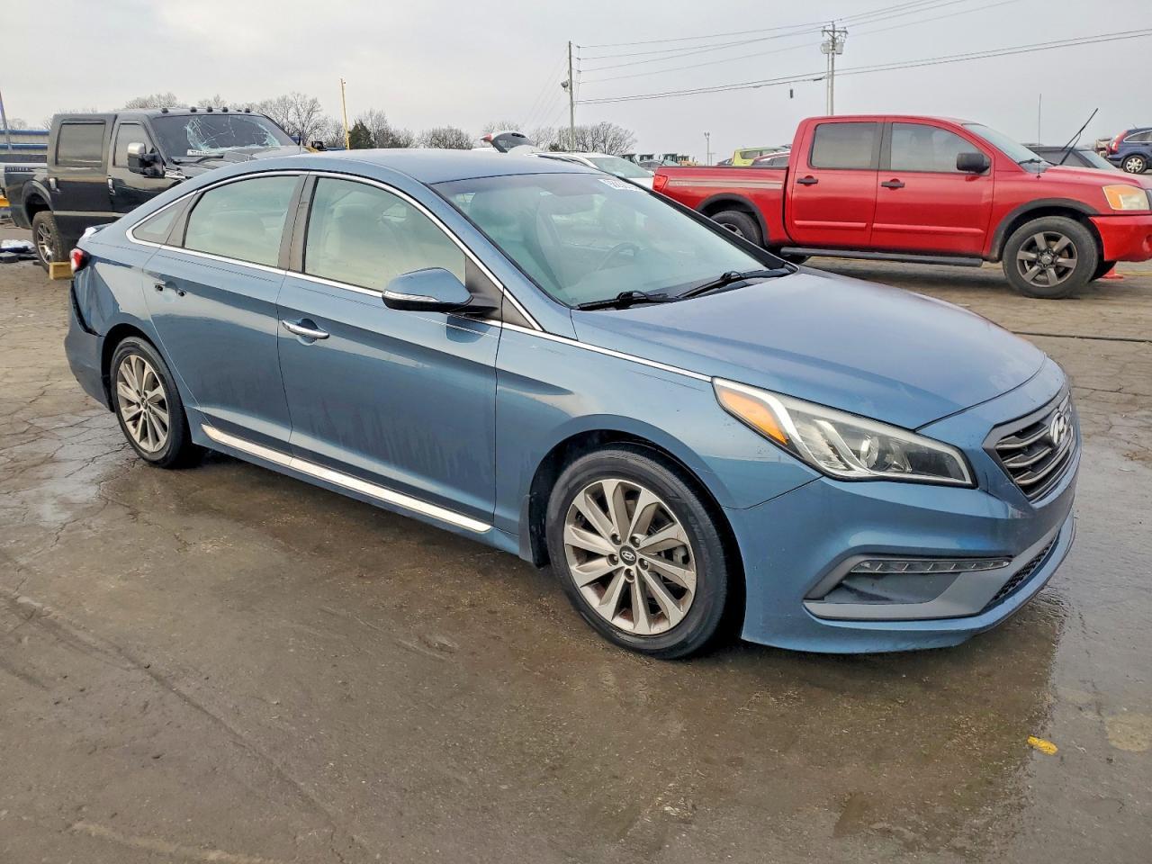 2015 HYUNDAI SONATA