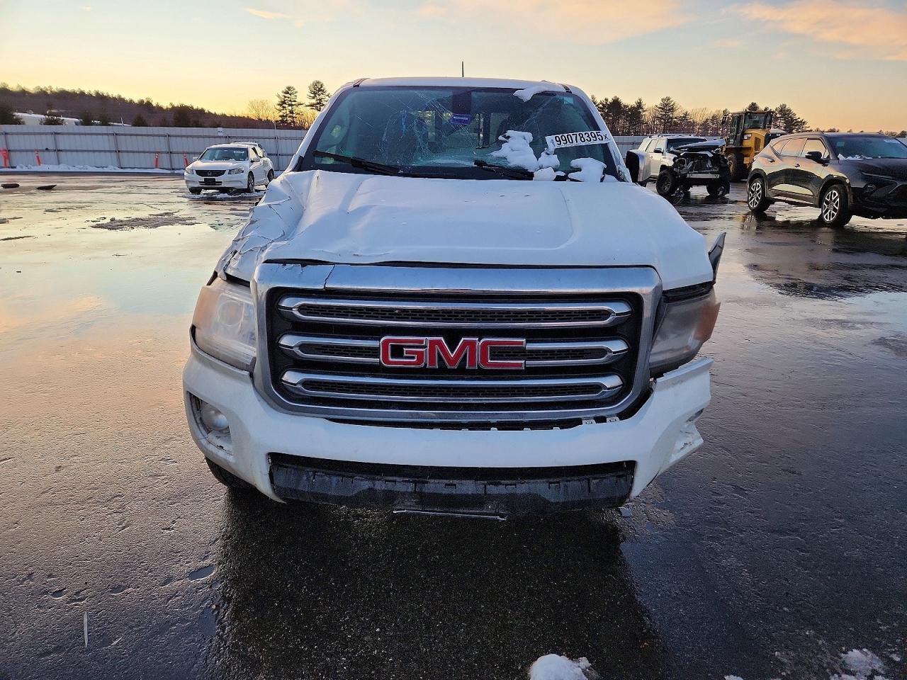 2018 GMC CANYON