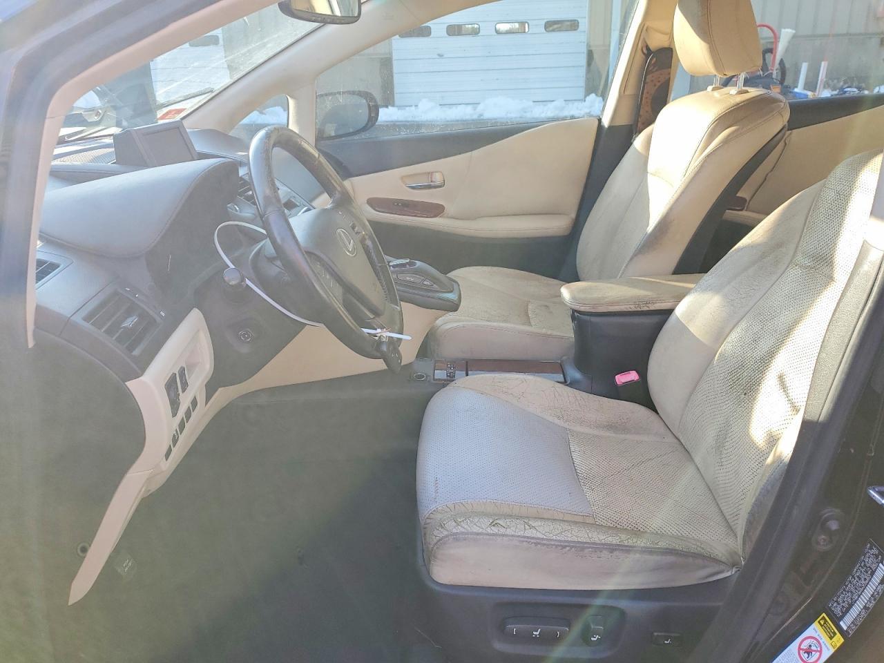 2010 LEXUS HS 250h