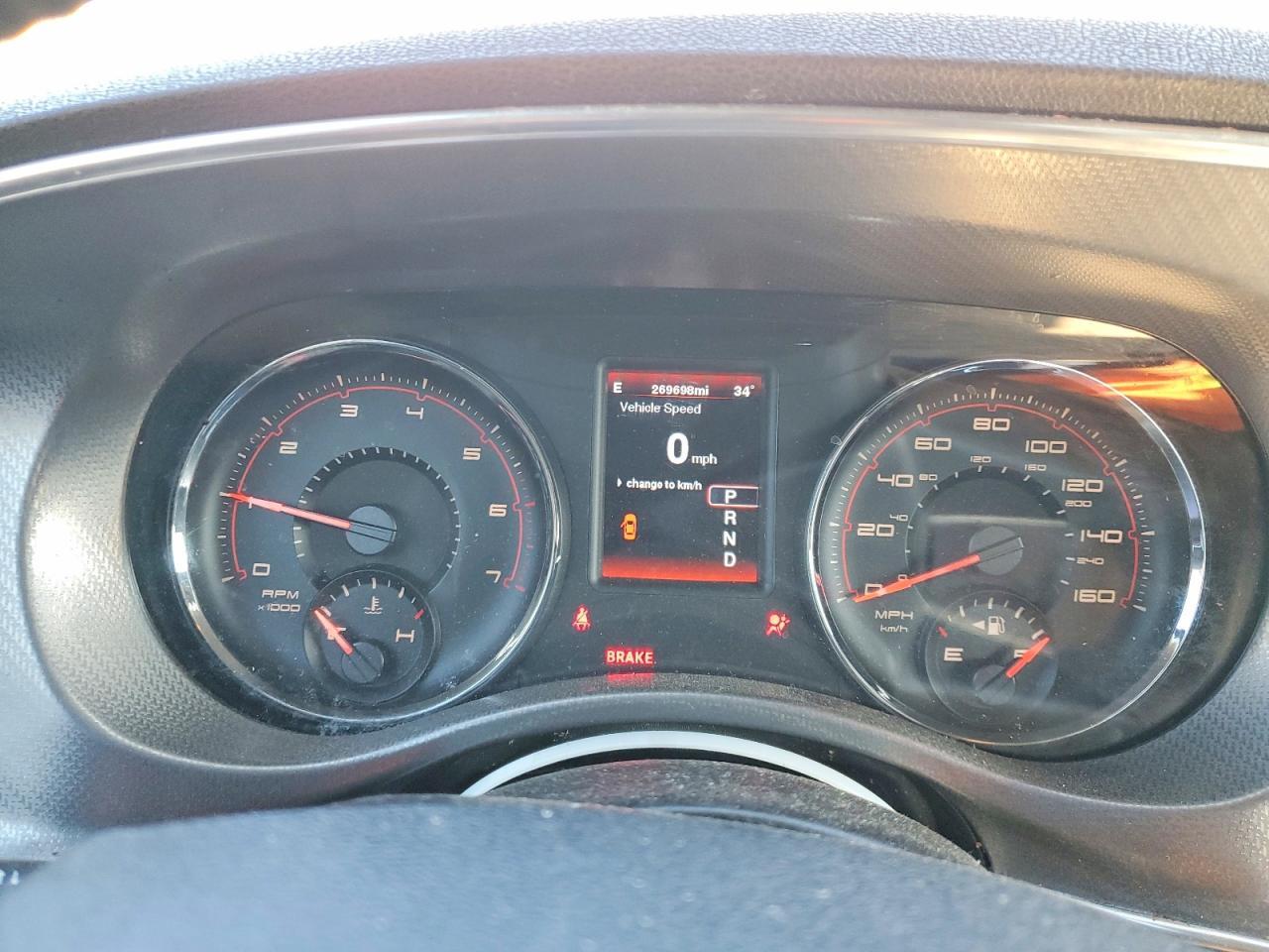 2012 DODGE CHARGER