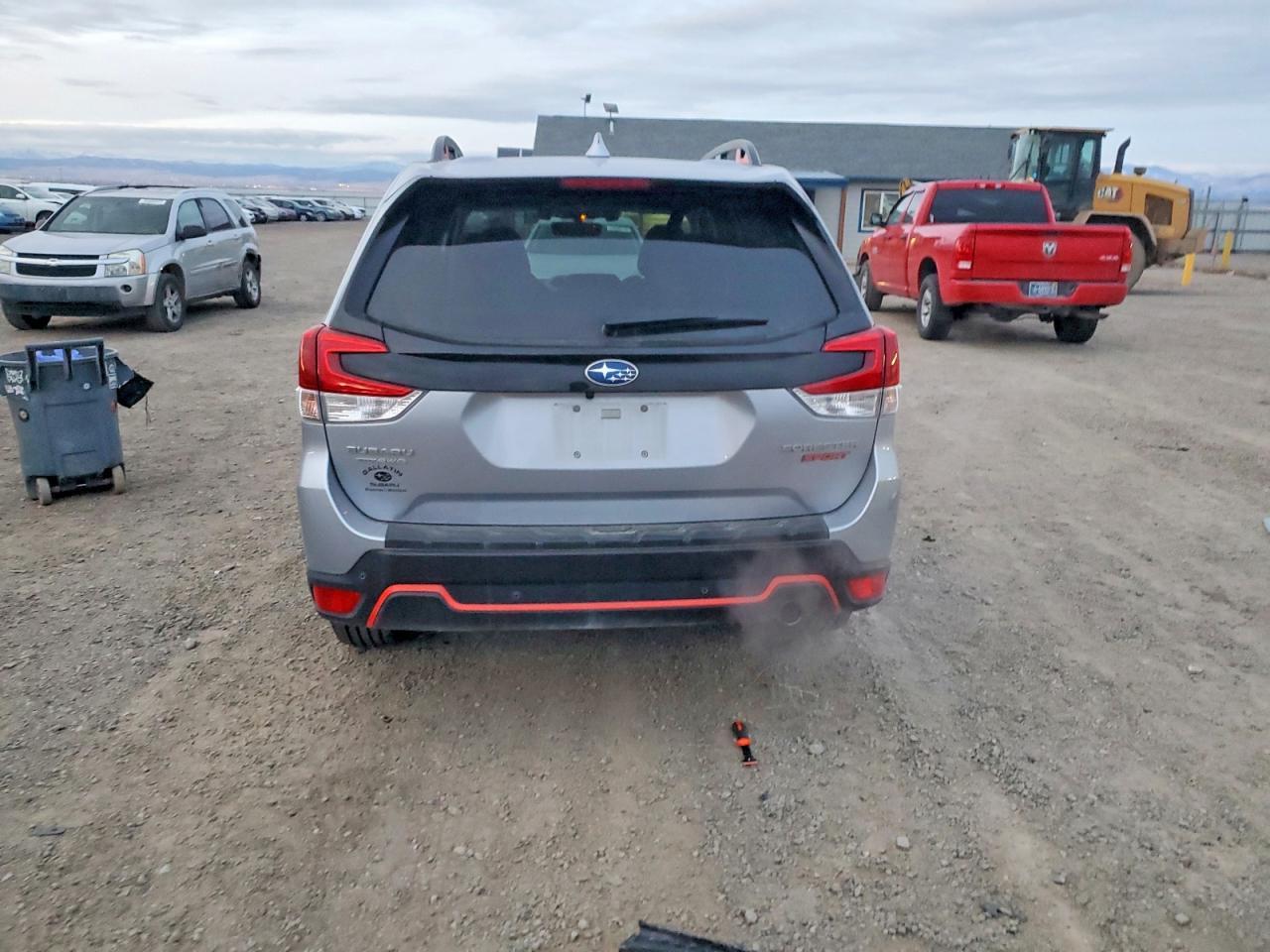 2019 SUBARU FORESTER
