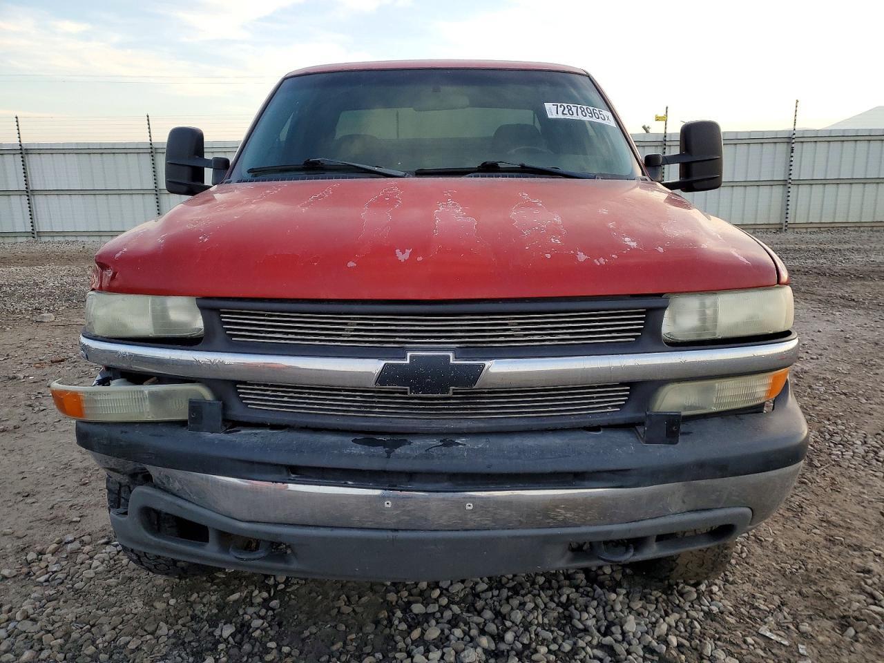 2001 CHEVROLET Silverado