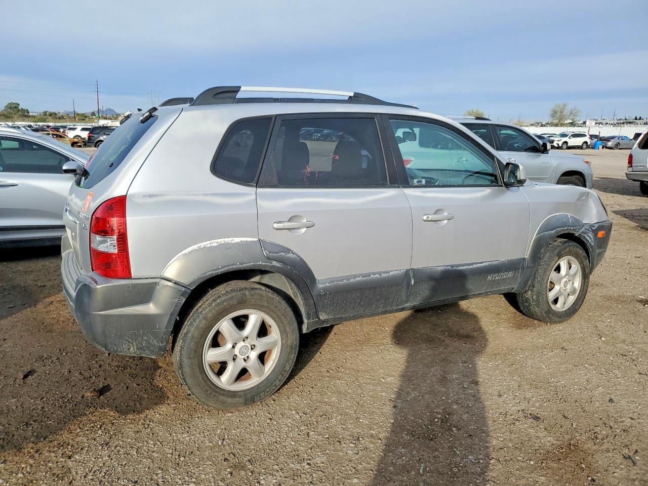 2005 HYUNDAI TUCSON