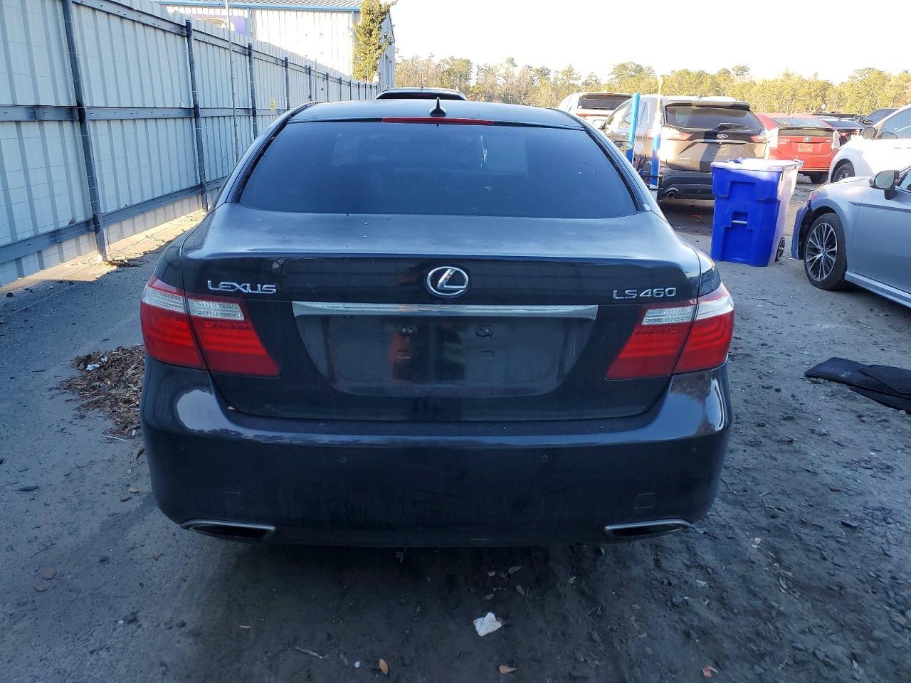 2007 LEXUS LS 460