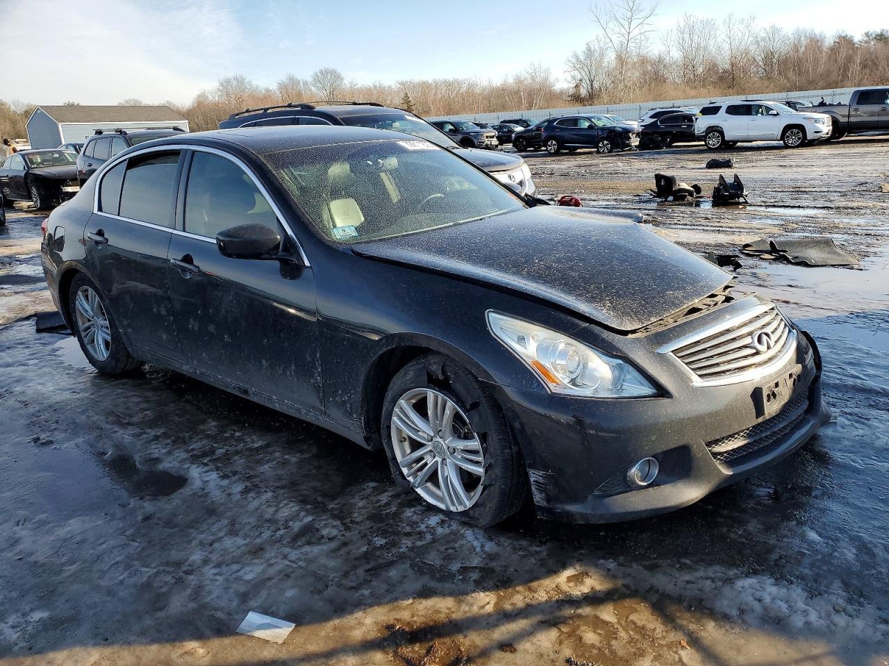 2012 INFINITI G37