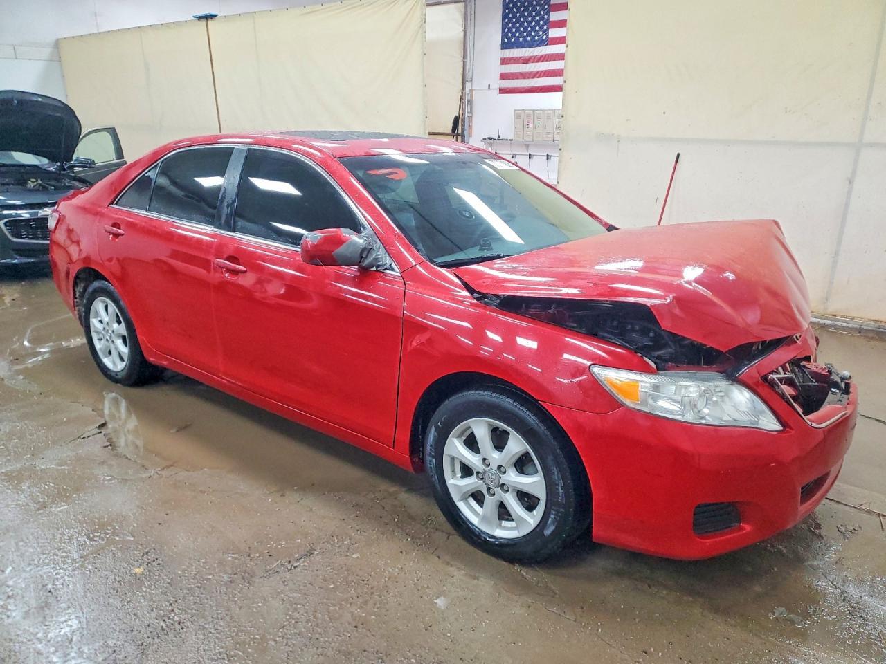 2011 TOYOTA CAMRY