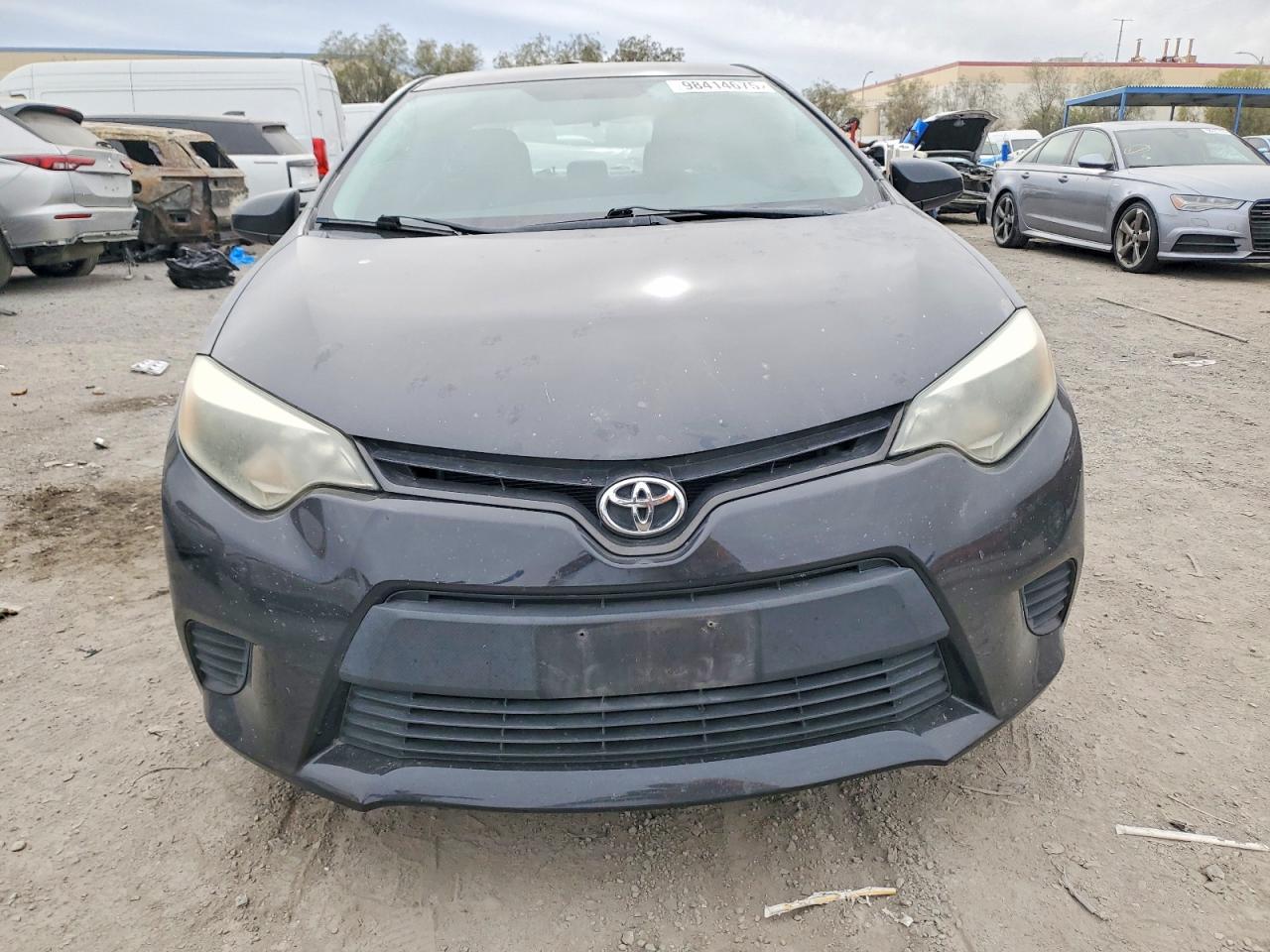 2014 TOYOTA COROLLA