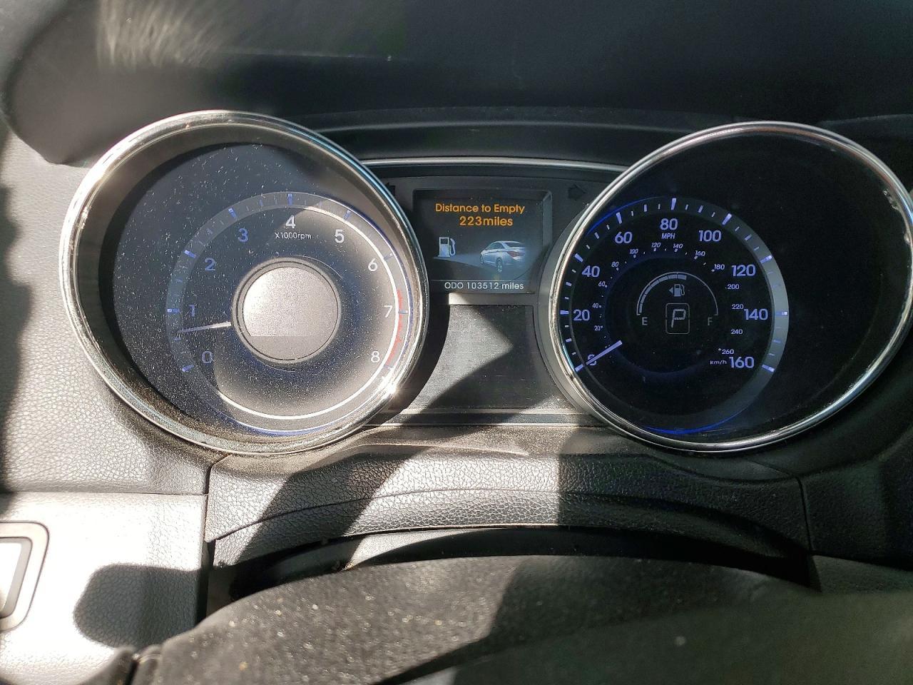 2014 HYUNDAI SONATA