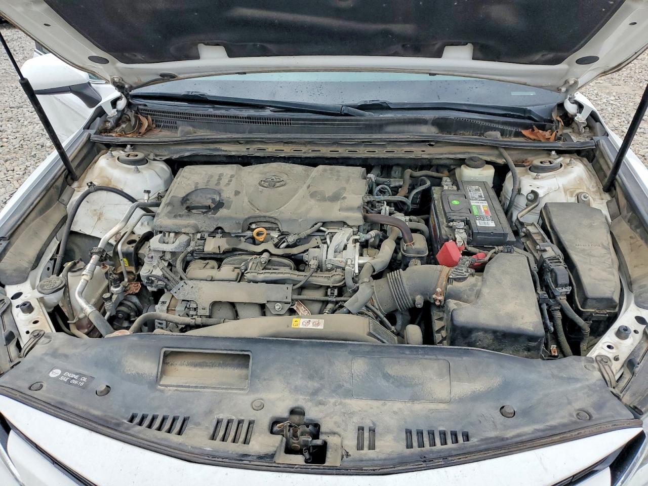 2018 TOYOTA CAMRY