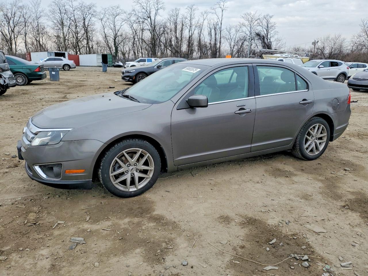2012 FORD FUSION