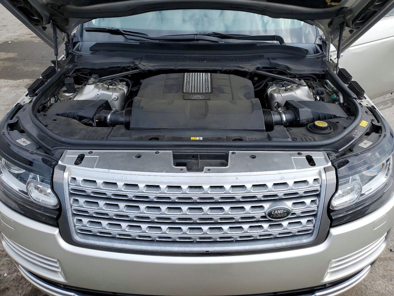2015 LAND ROVER RANGE ROVER