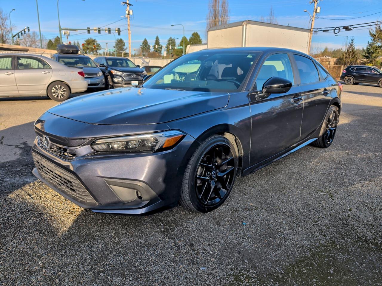 2022 HONDA CIVIC