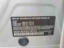 2012 BMW 5 series