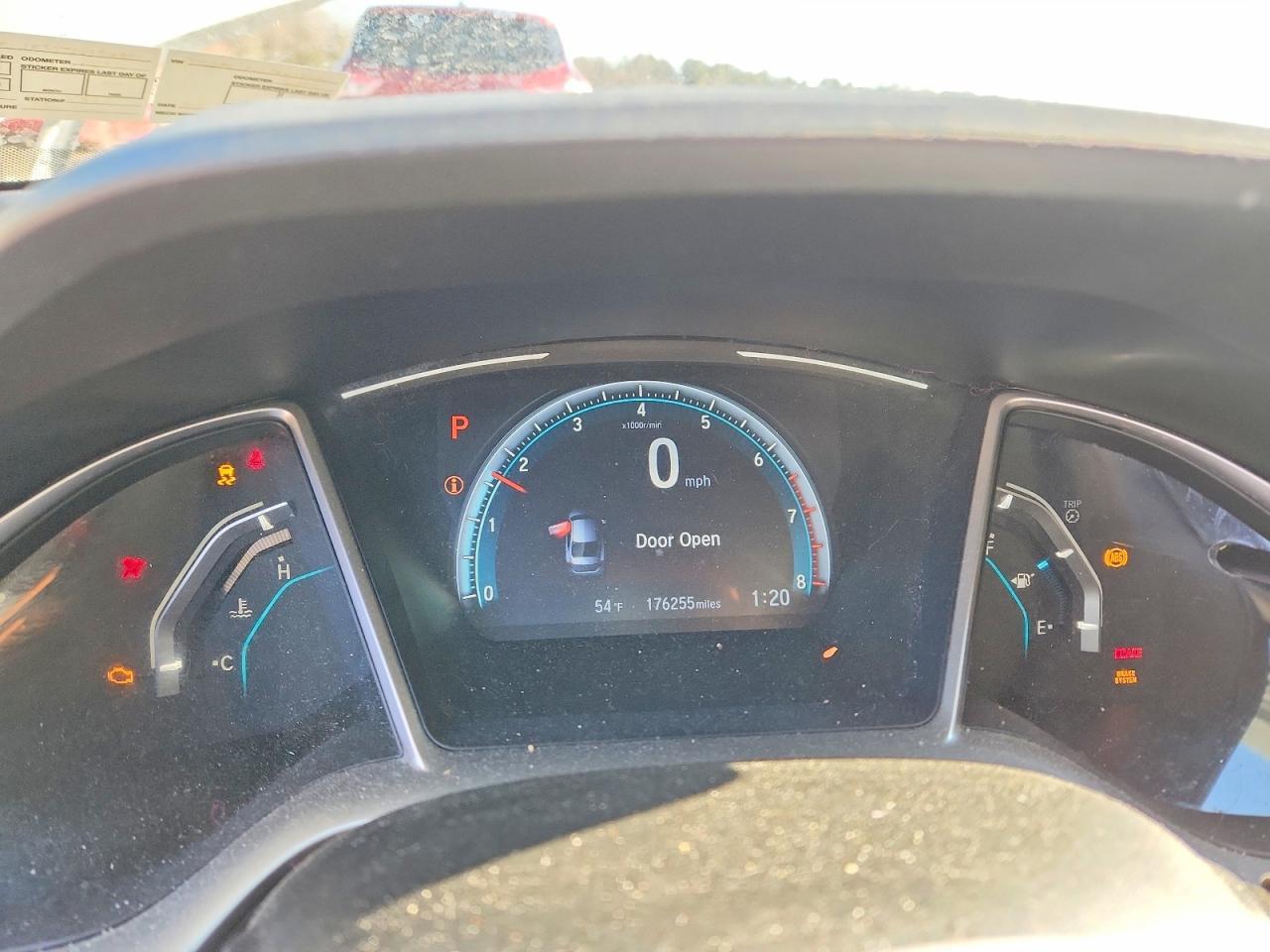 2018 HONDA CIVIC