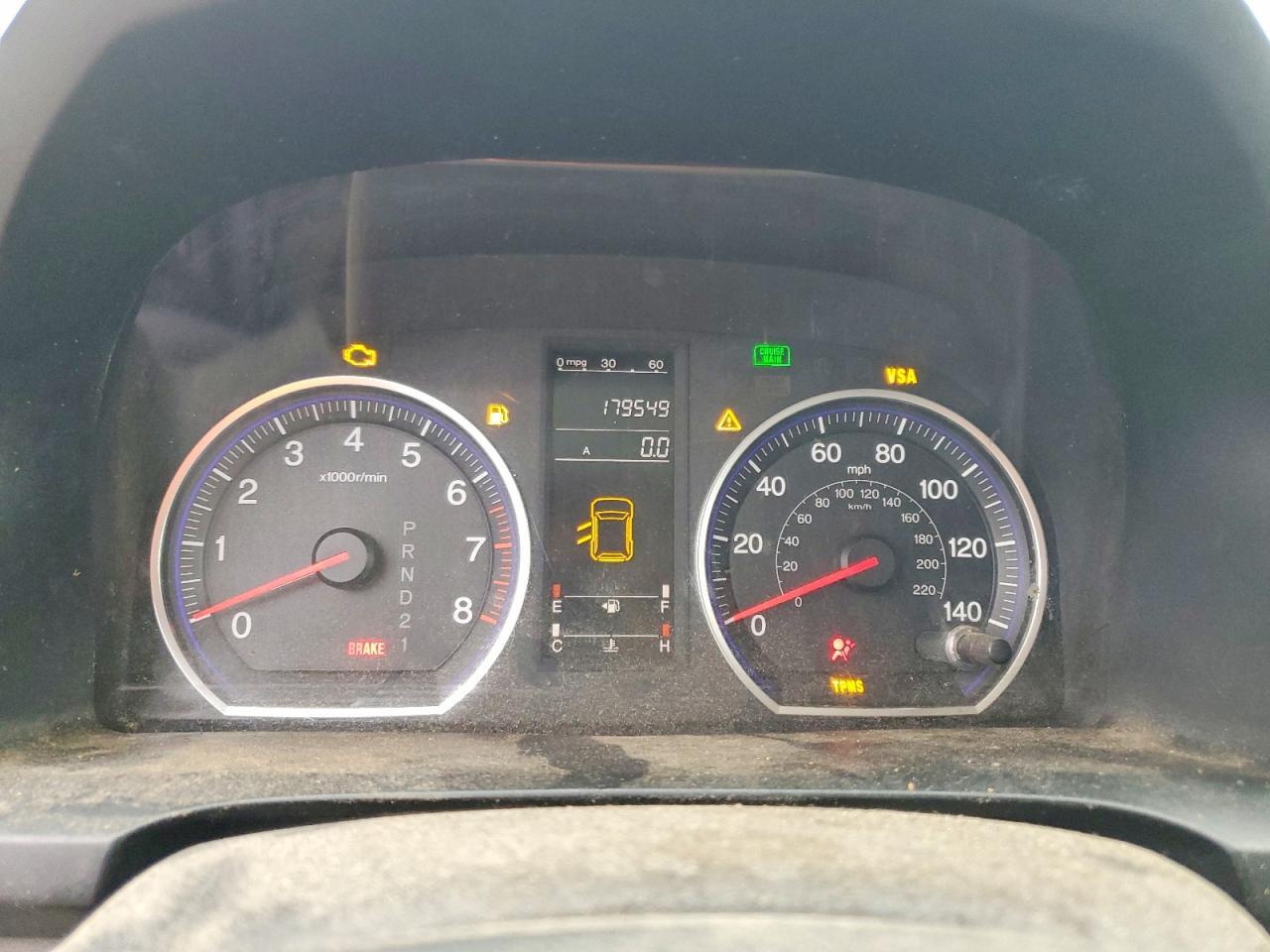 2007 HONDA CR-V