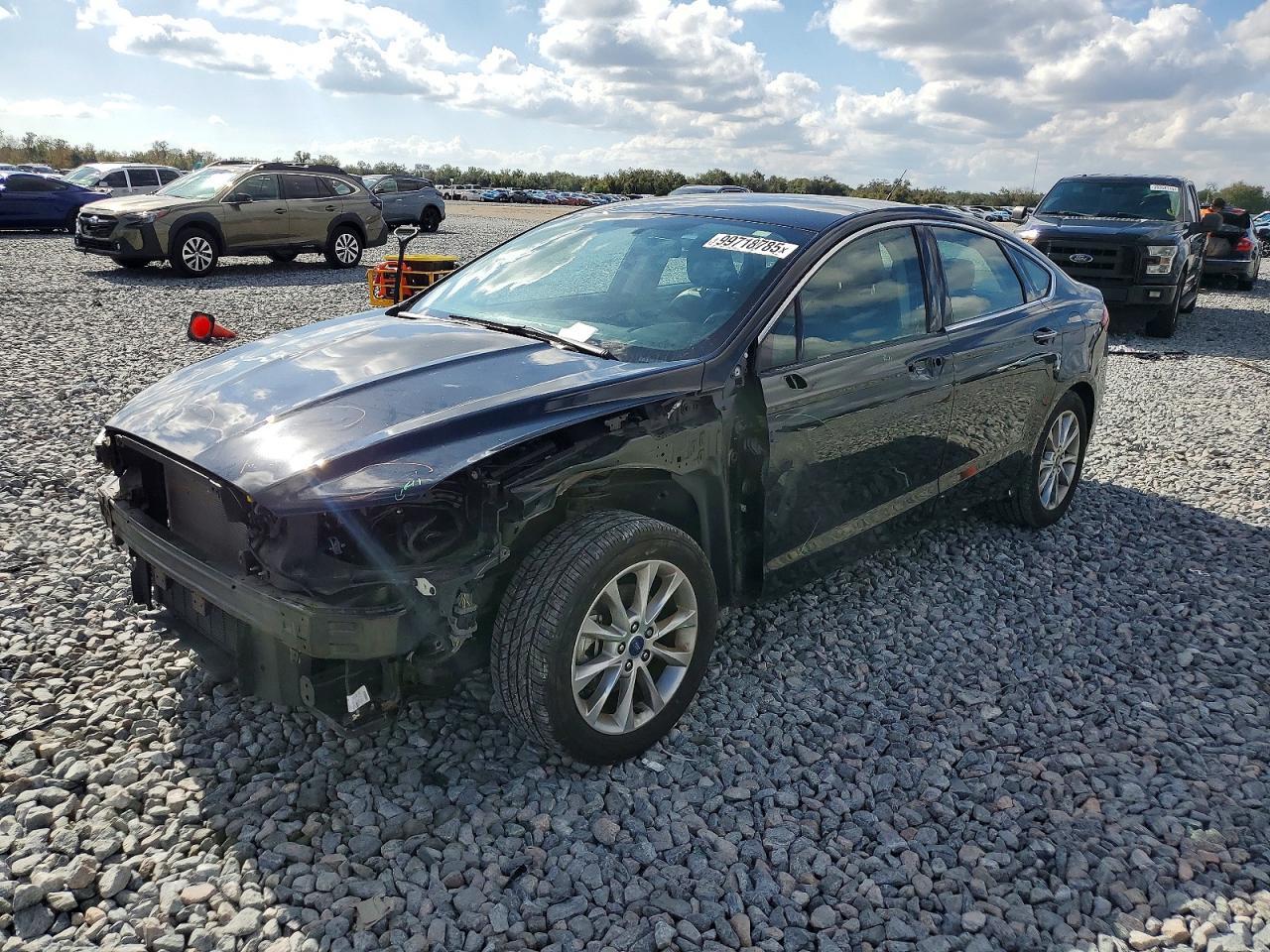 2017 FORD FUSION