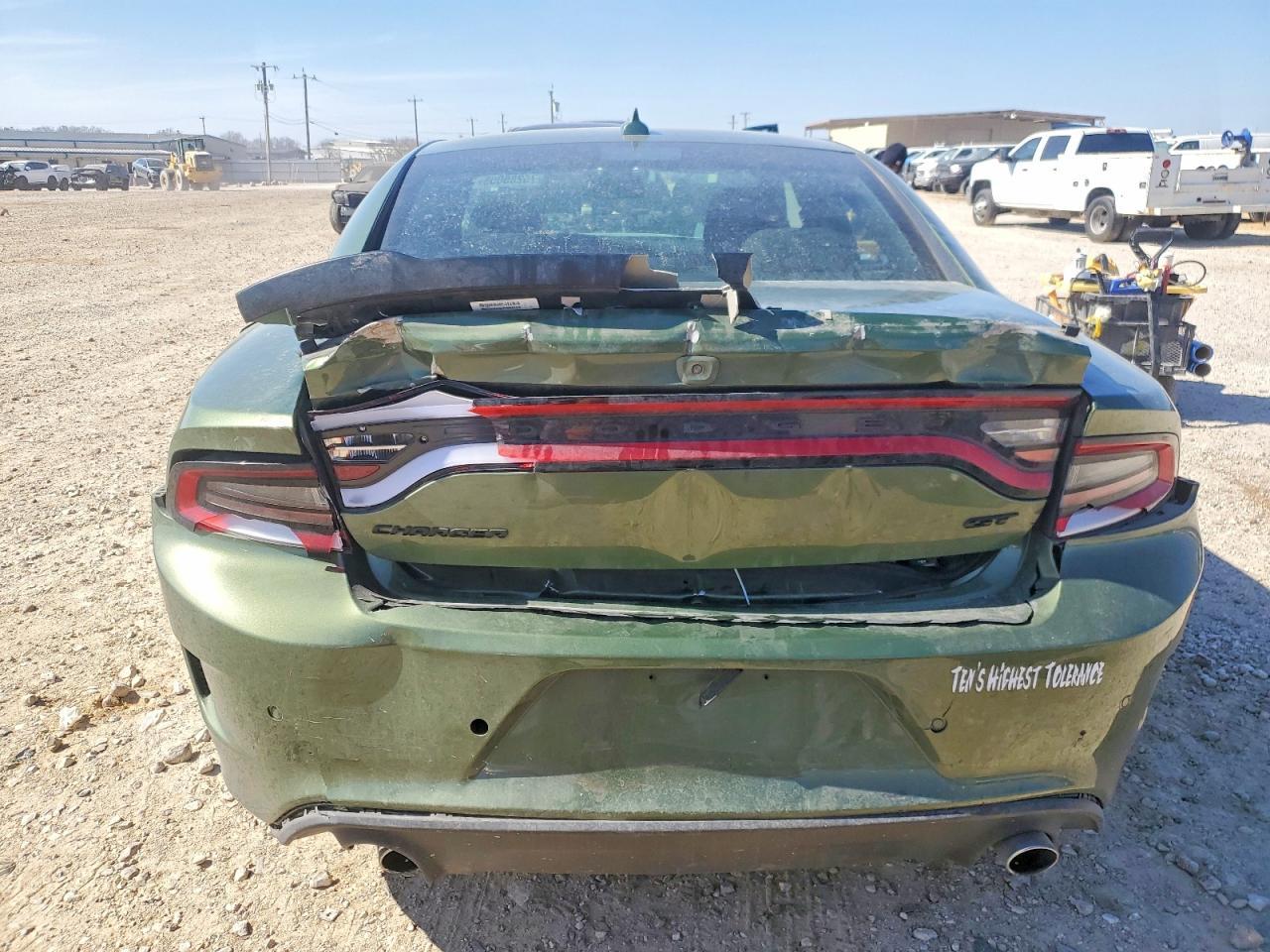 2021 DODGE CHARGER