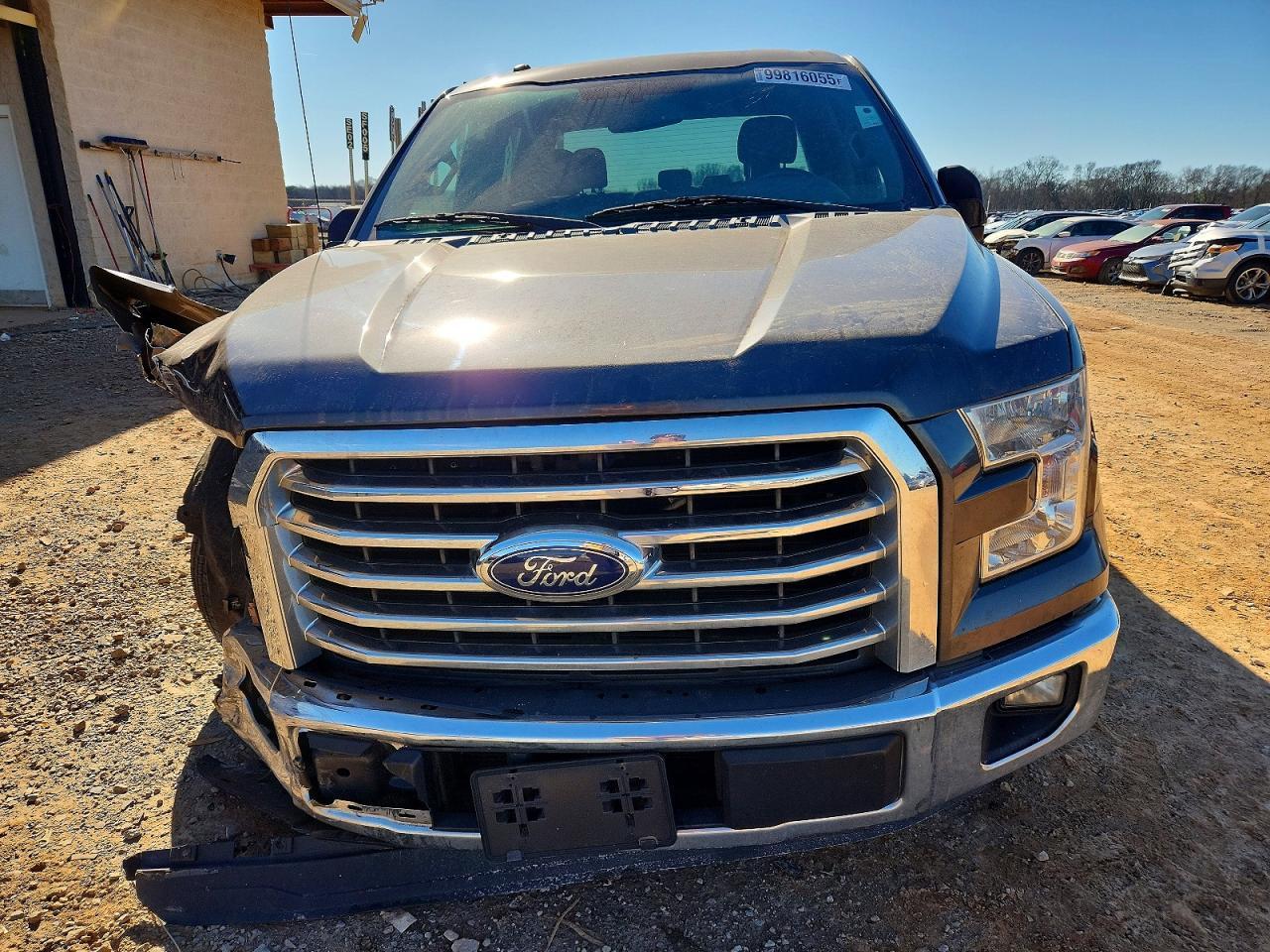 2015 FORD F-150