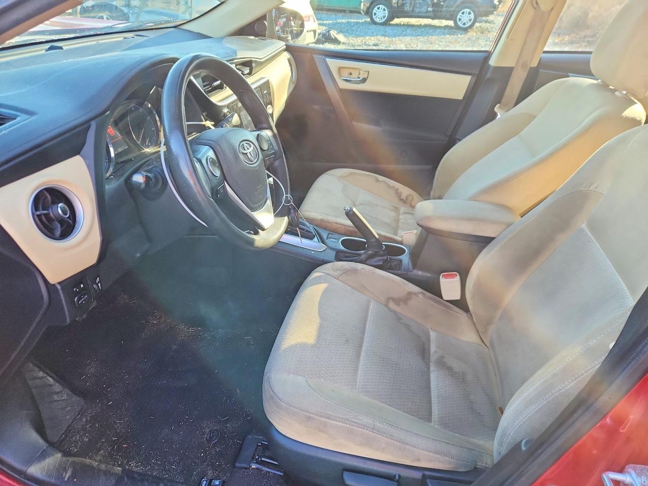 2017 TOYOTA COROLLA