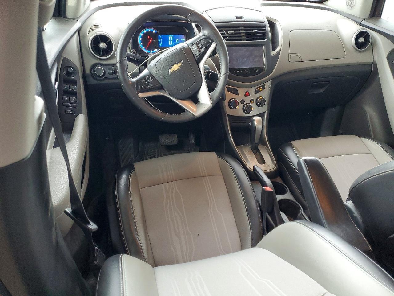 2016 CHEVROLET TRAX