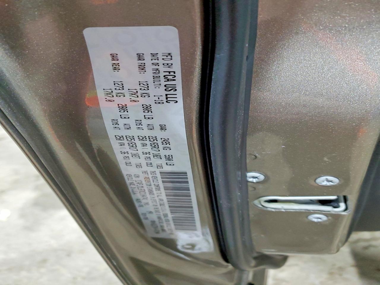2019 JEEP CHEROKEE