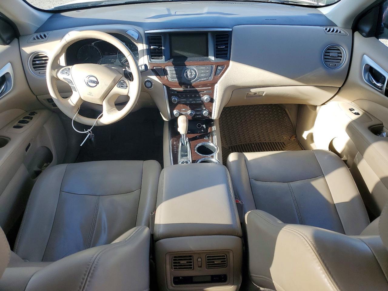 2015 NISSAN PATHFINDER