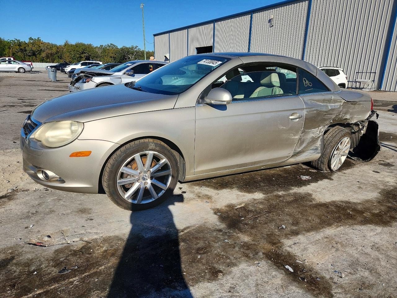 2007 VOLKSWAGEN EOS