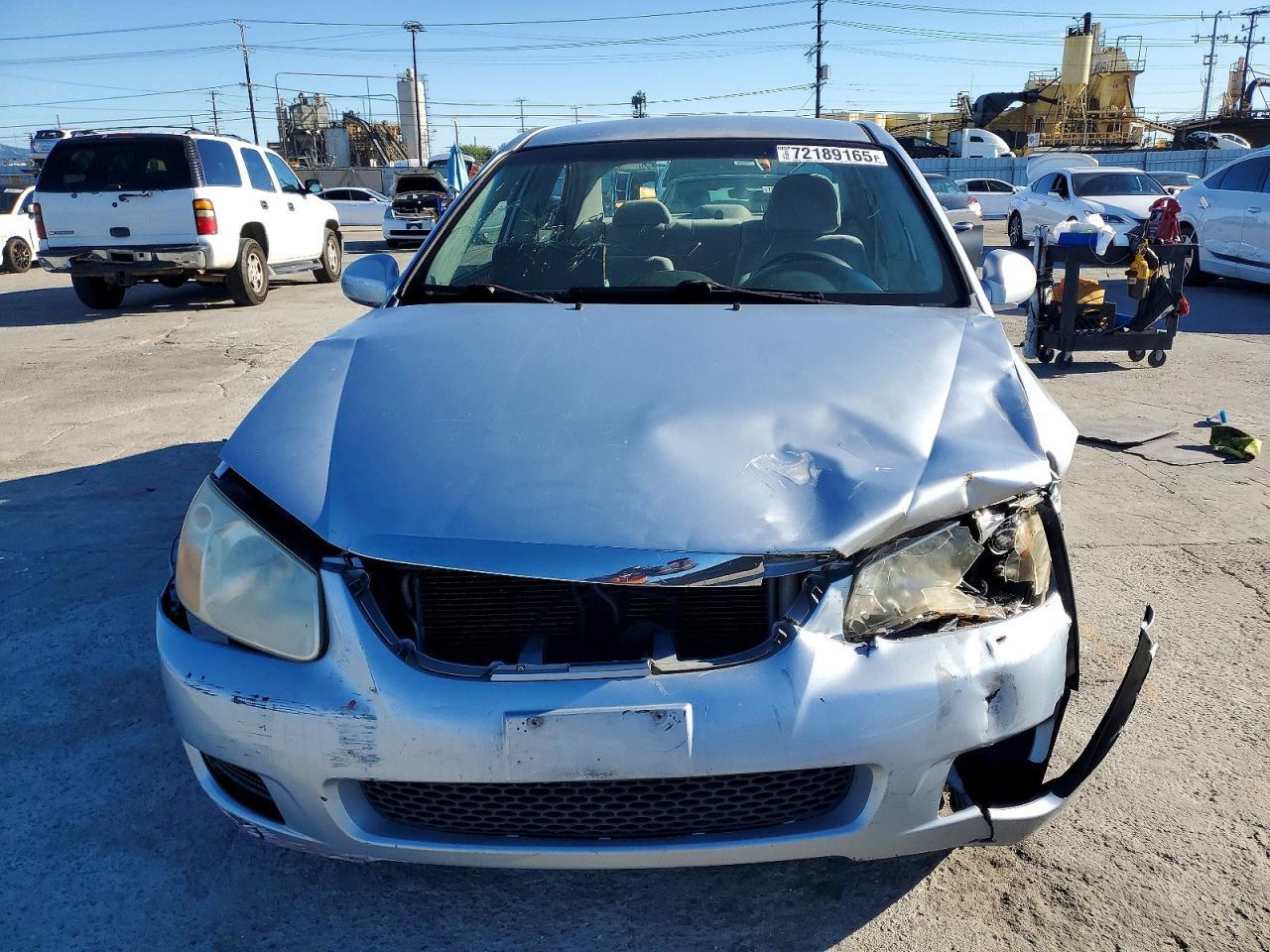 2007 KIA Spectra