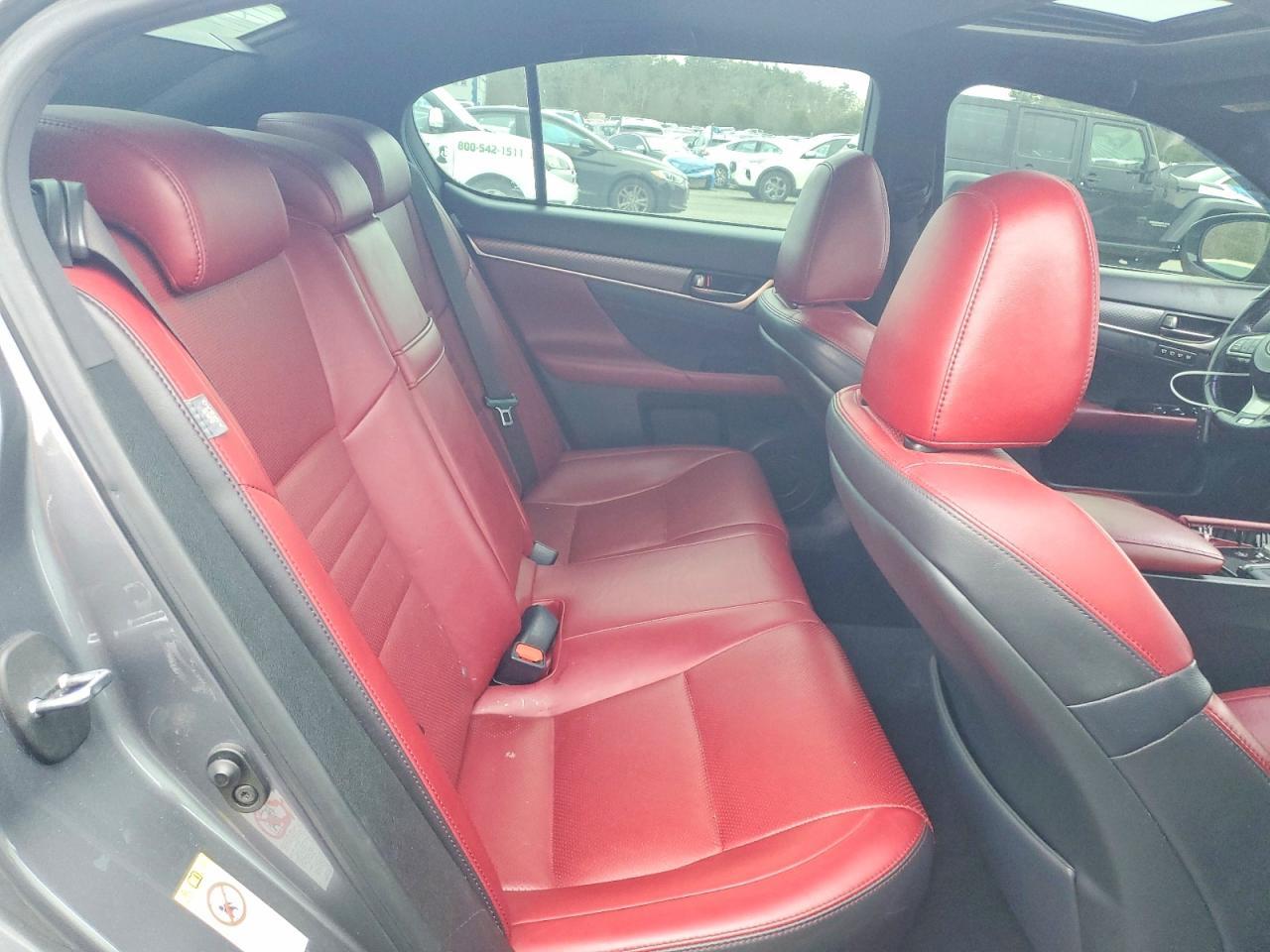 2016 LEXUS GS 350
