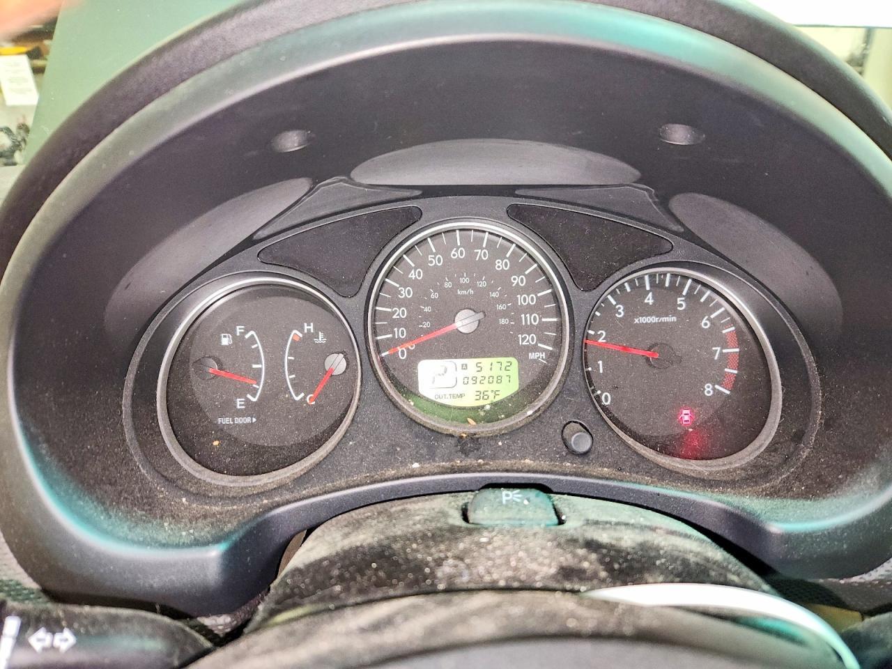 2006 SUBARU FORESTER