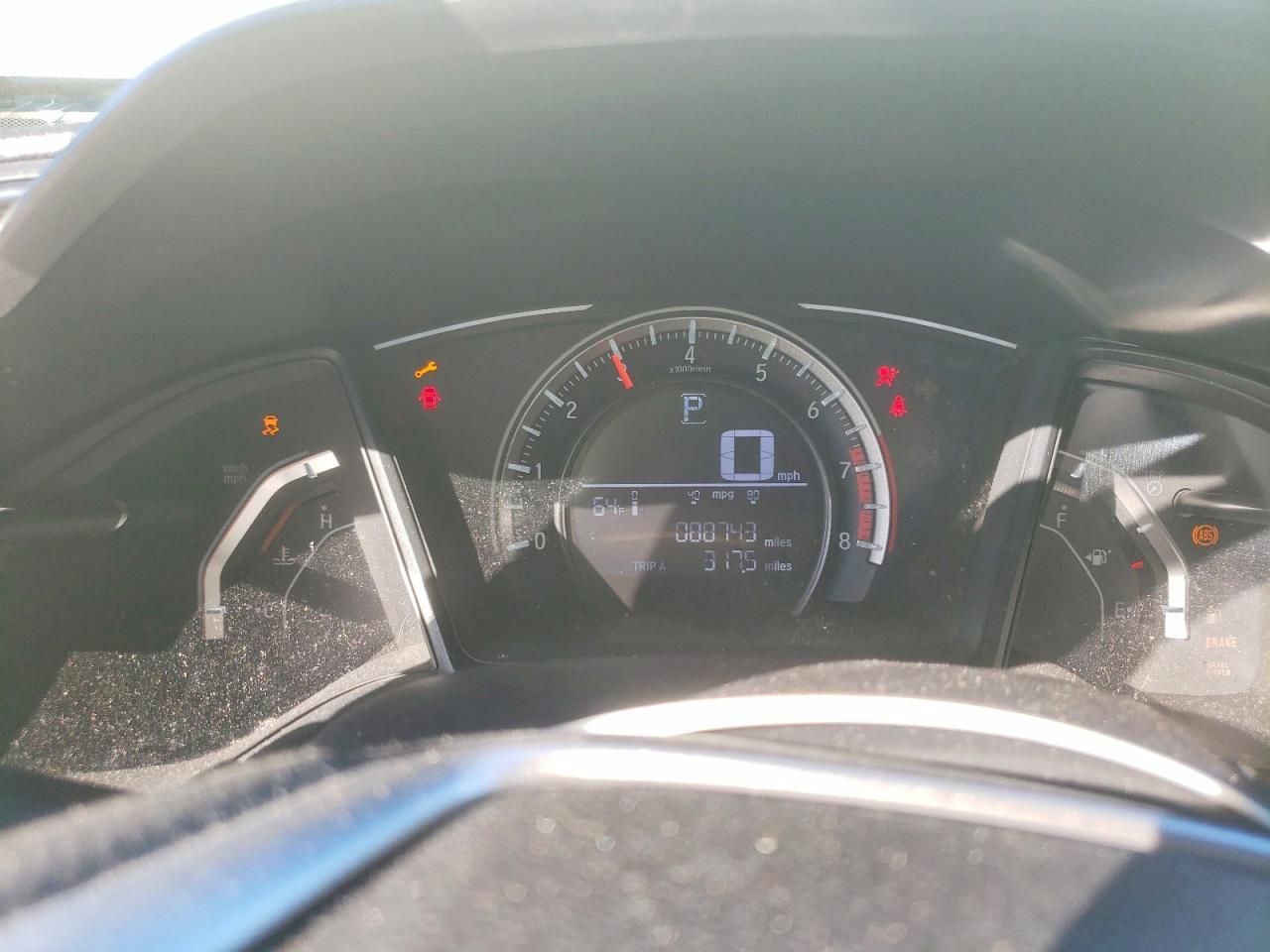 2017 HONDA CIVIC