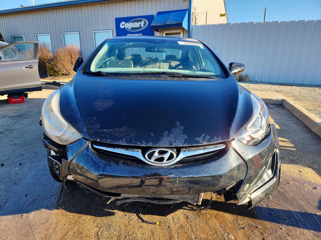 2016 HYUNDAI ELANTRA