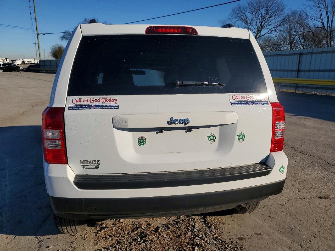2016 JEEP PATRIOT
