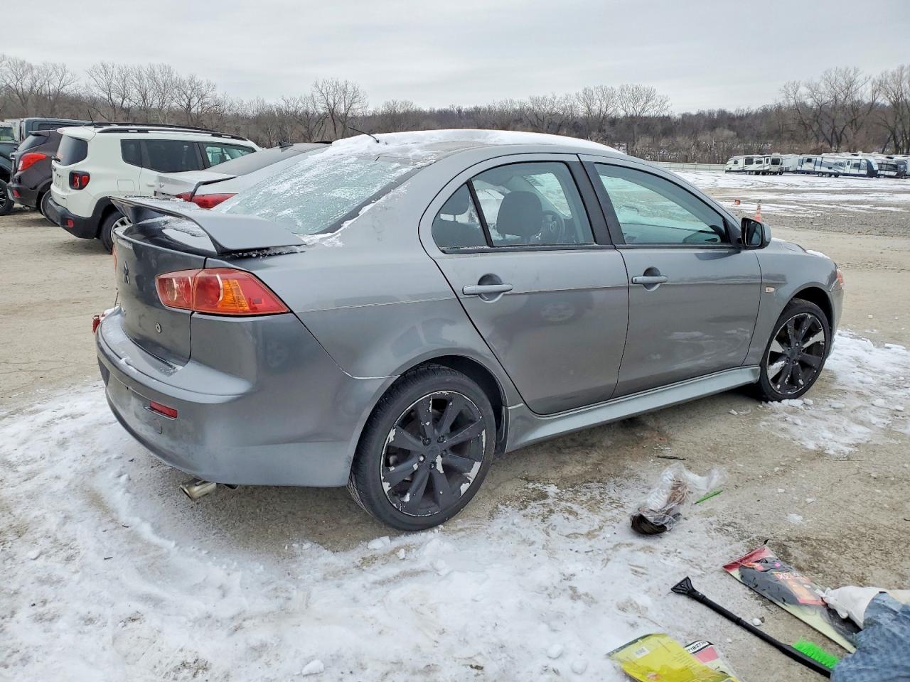 2012 MITSUBISHI LANCER