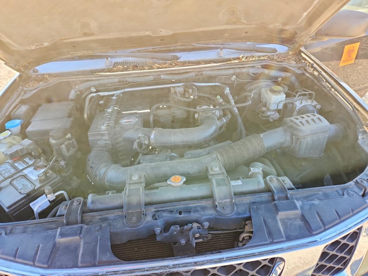2008 NISSAN Frontier