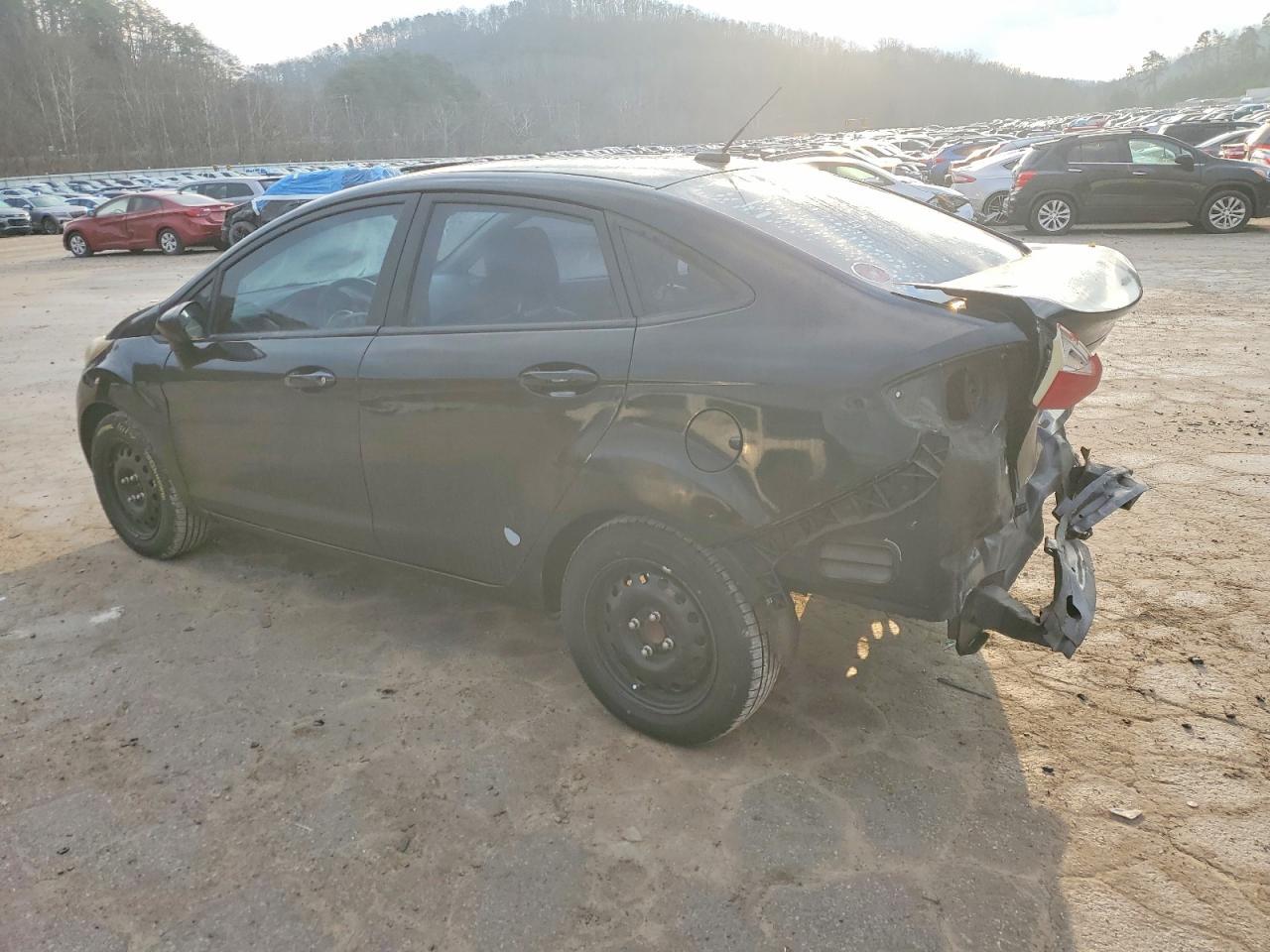 2018 FORD Fiesta