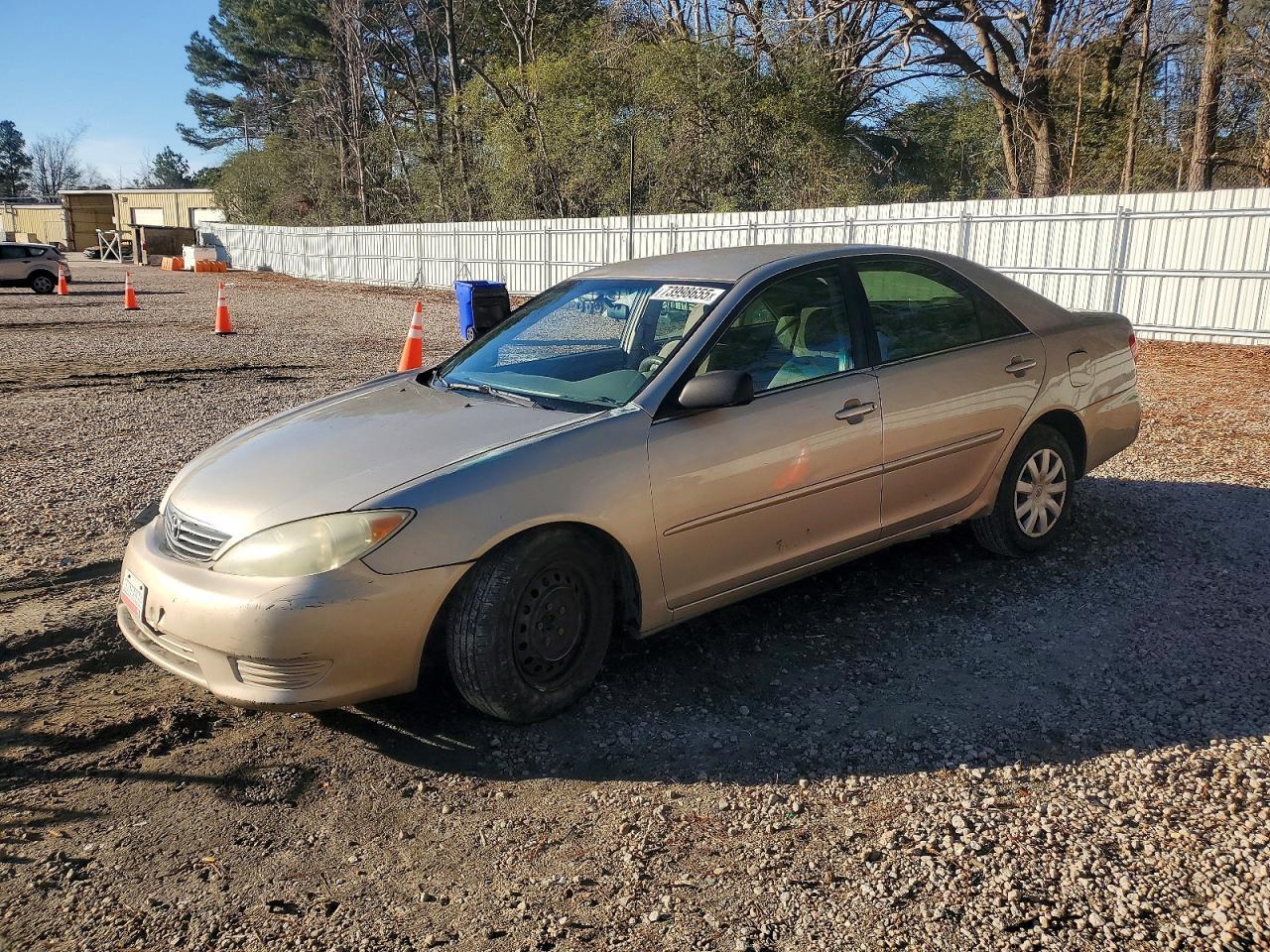 2005 TOYOTA CAMRY