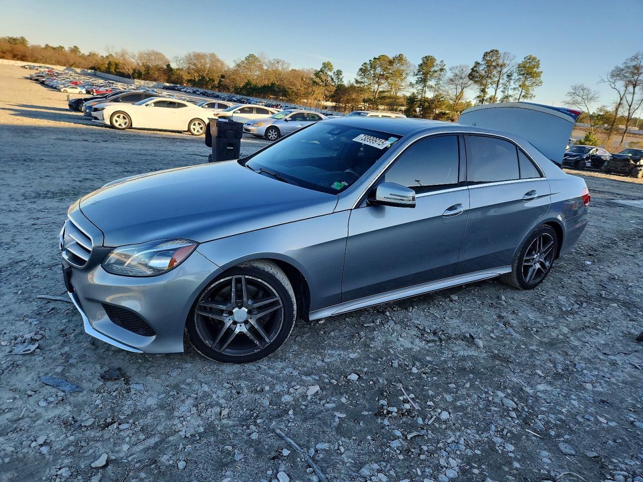 2014 MERCEDES-BENZ E-Class