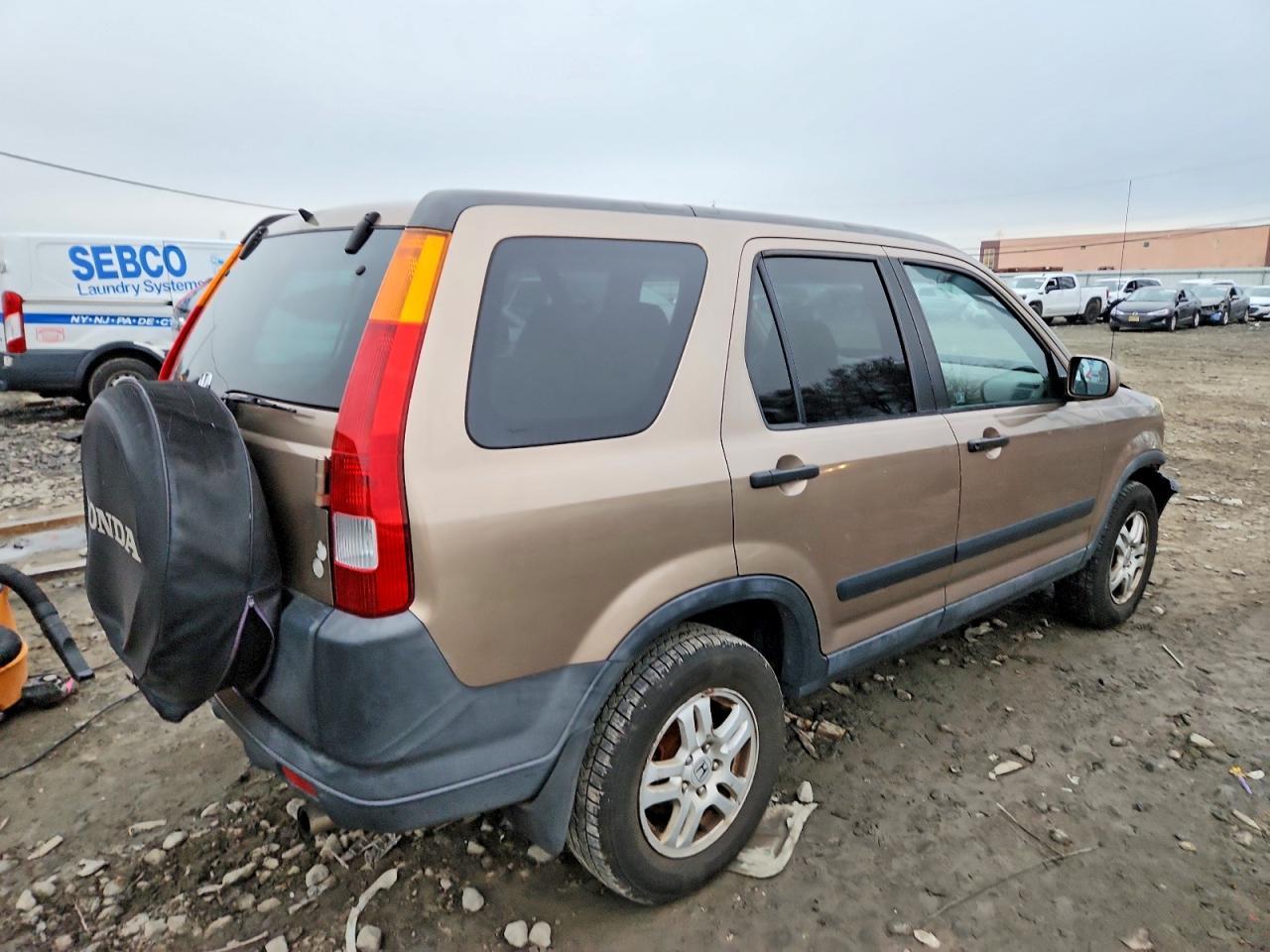 2004 HONDA CR-V