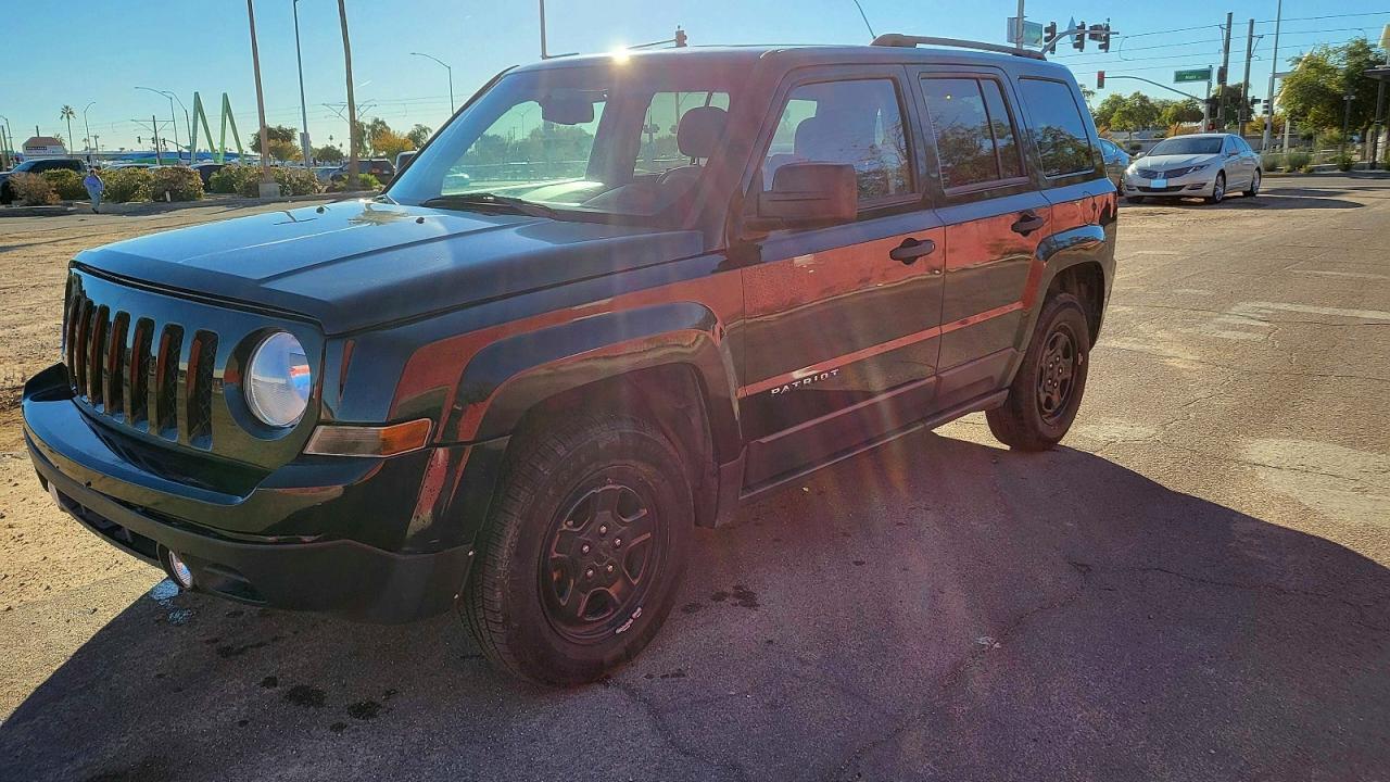 2016 JEEP PATRIOT
