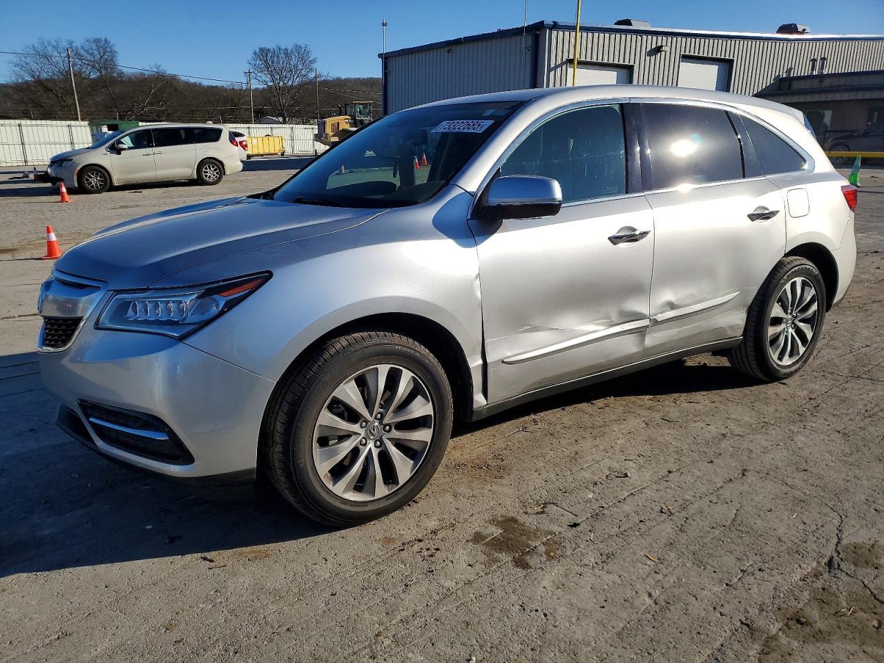 2015 ACURA MDX