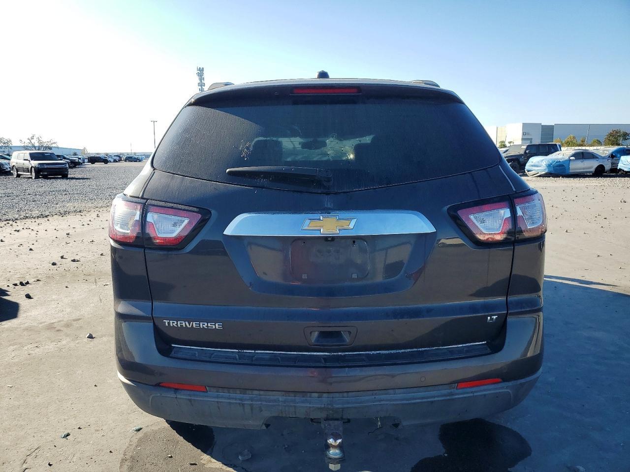 2017 CHEVROLET TRAVERSE