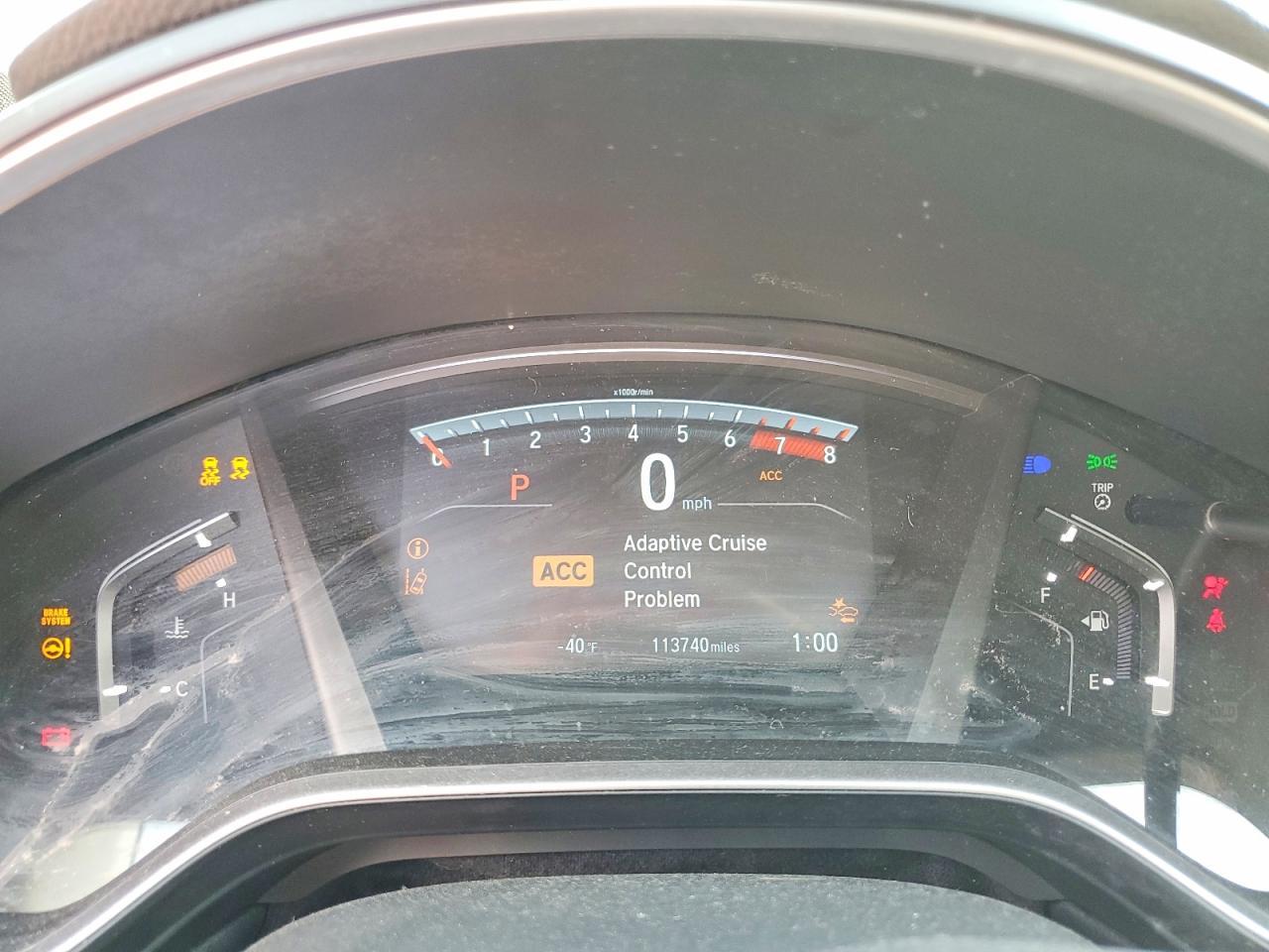 2018 HONDA CR-V