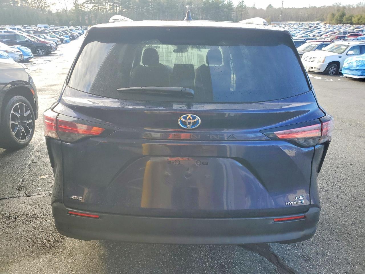 2022 TOYOTA SIENNA